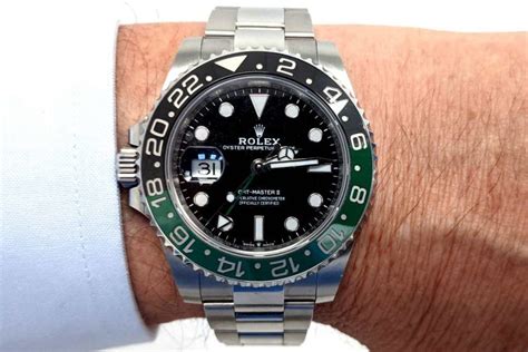 rolex per mancini|5 Minuti Con Un Rolex GMT.